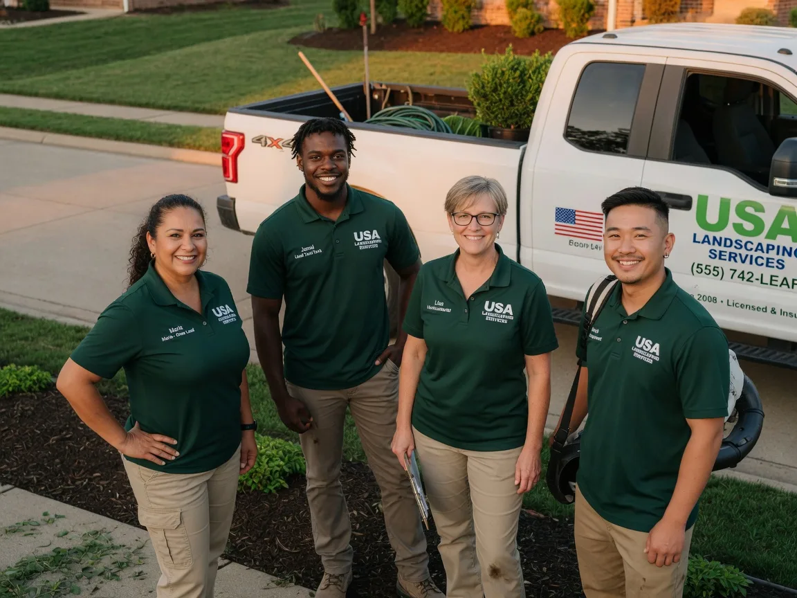 Lawn Care company in Mount Bethel, PA