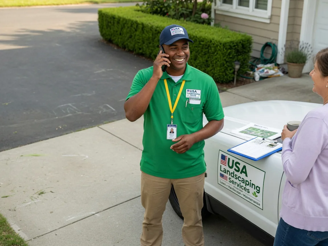 Lawn Care Mount Bethel, PA FAQs