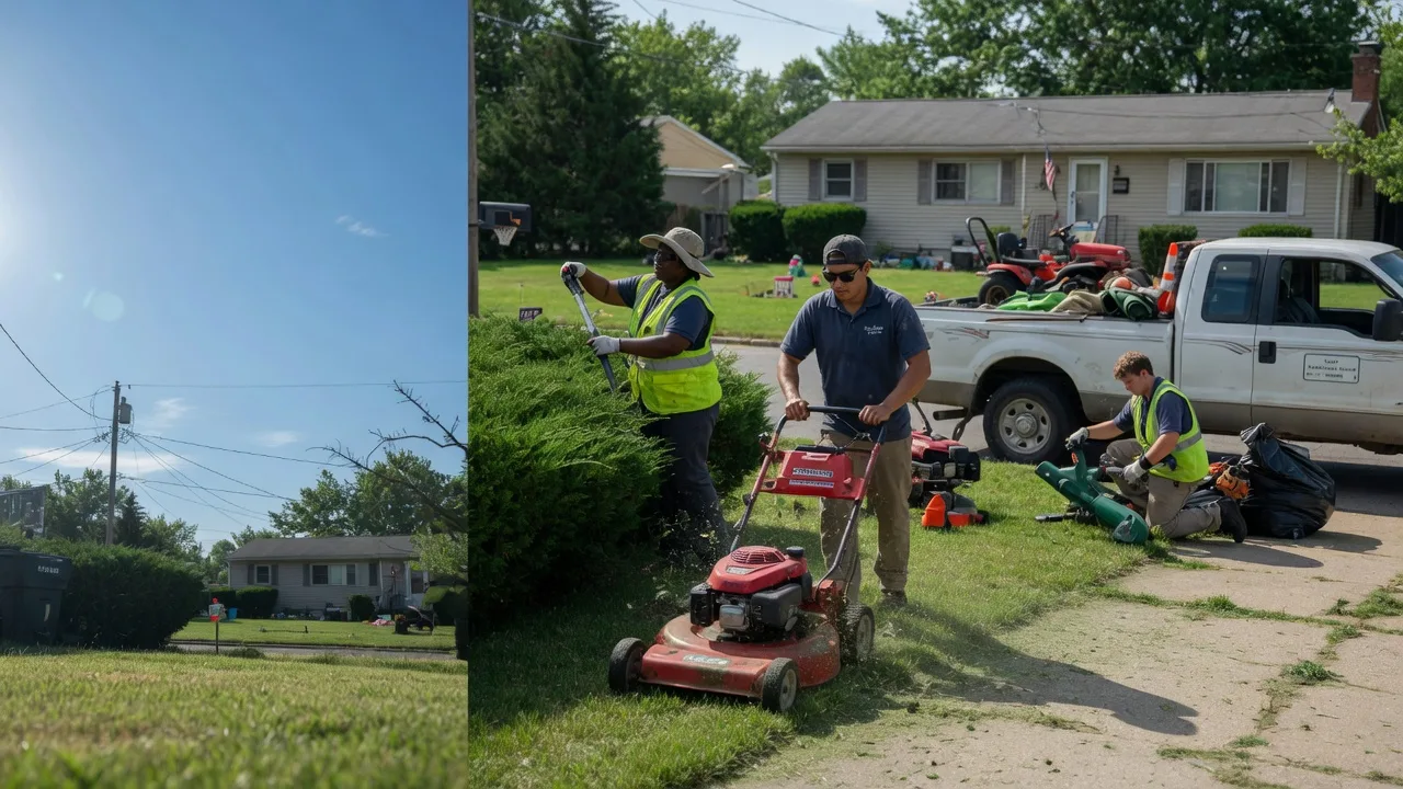 Lawn Care in Mount Bethel, PA near me